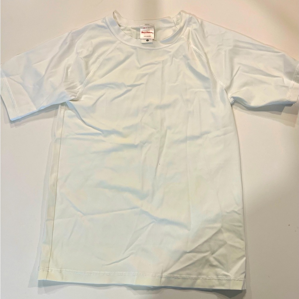 Hannah Anderson swim rash guard short sleeve top
Size 12